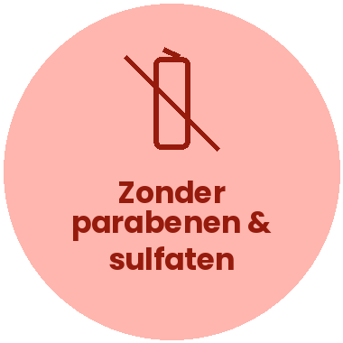 Zonder parabenen, sulfaten, Methyleugenol en MIT